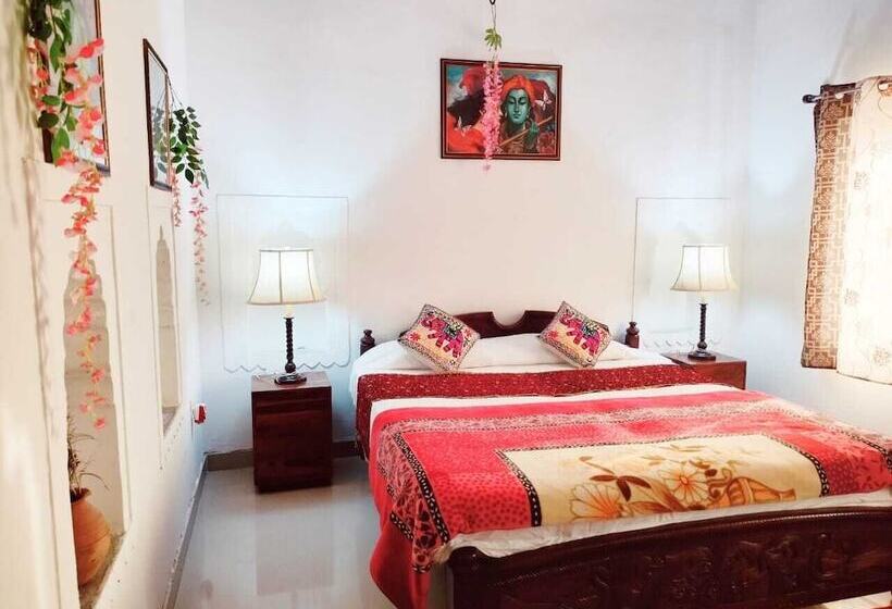 Habitación Deluxe, Mandawa Palace And Restaurent