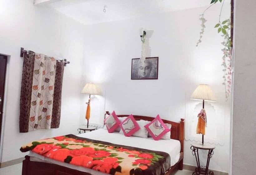 Habitación Deluxe, Mandawa Palace And Restaurent