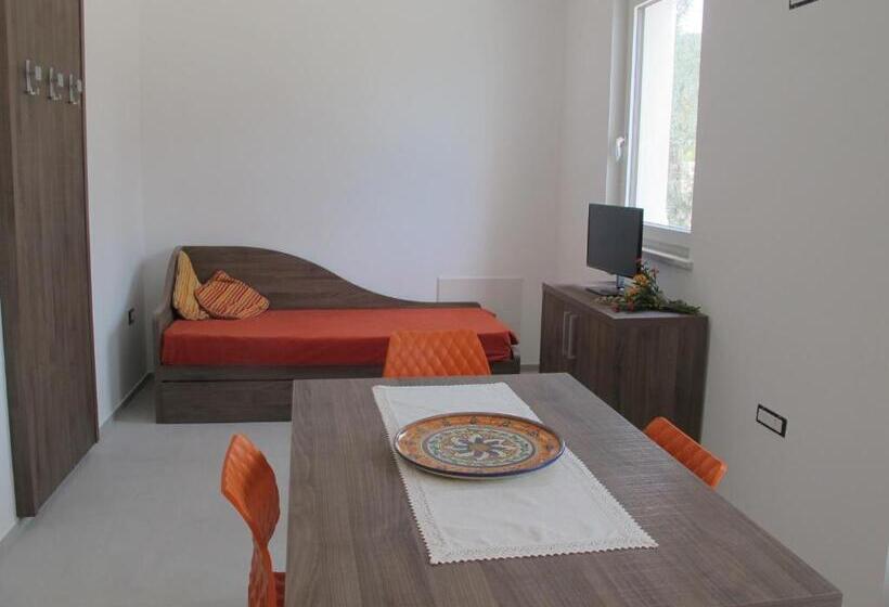 带1个卧室的舒适公寓, Tenuta Santa Maria