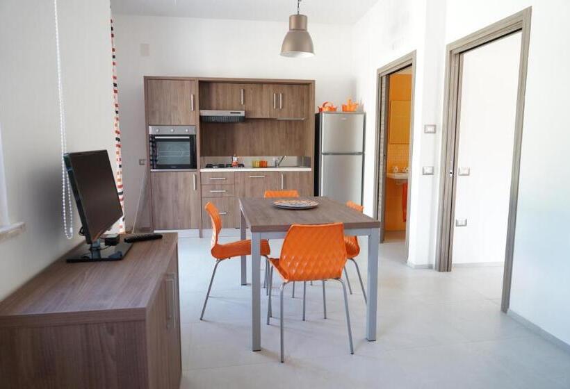 带1个卧室的舒适公寓, Tenuta Santa Maria