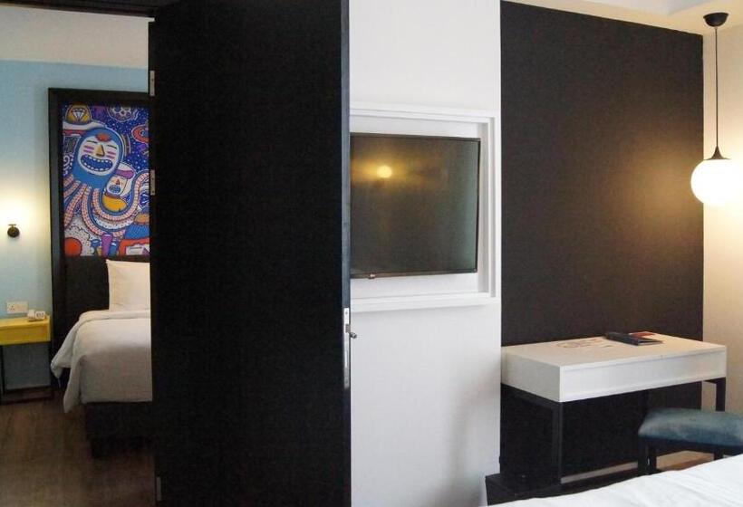 Семейный Номер, De Braga, Artotel Curated