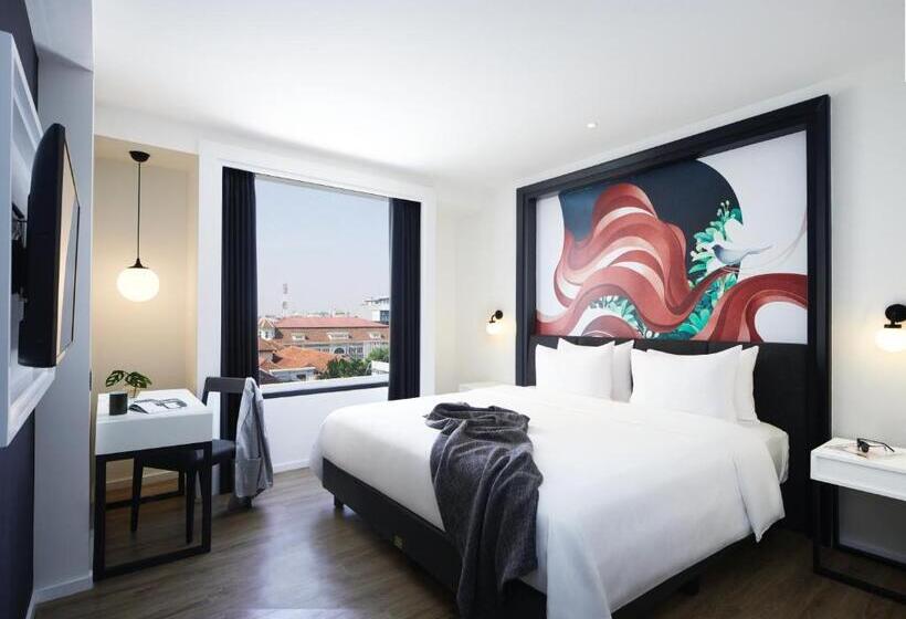 Студио Стандарт Кровать Кинг, De Braga, Artotel Curated