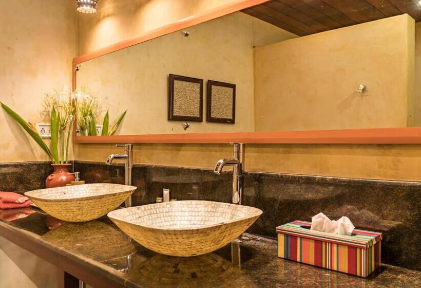 带花园景观和一个卧室的别墅, Amritara A Beach Symphony