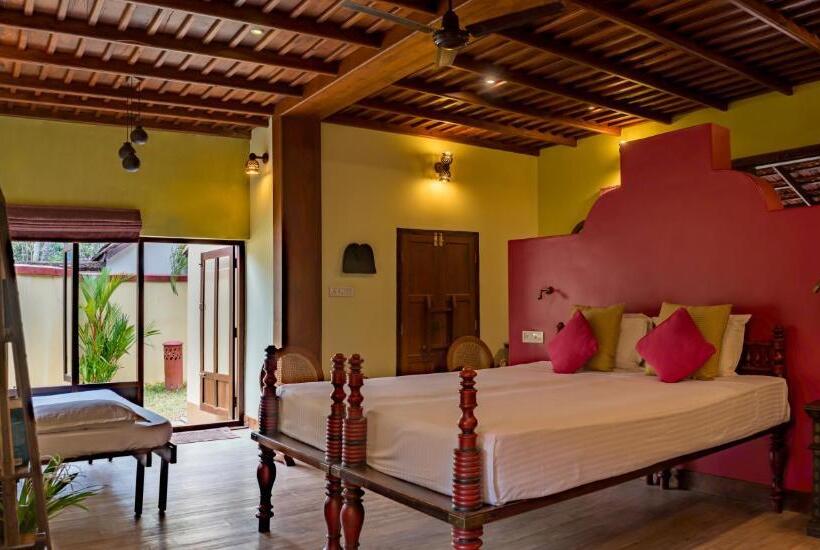 带花园景观和一个卧室的别墅, Amritara A Beach Symphony