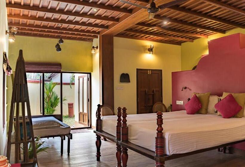 带花园景观和一个卧室的别墅, Amritara A Beach Symphony