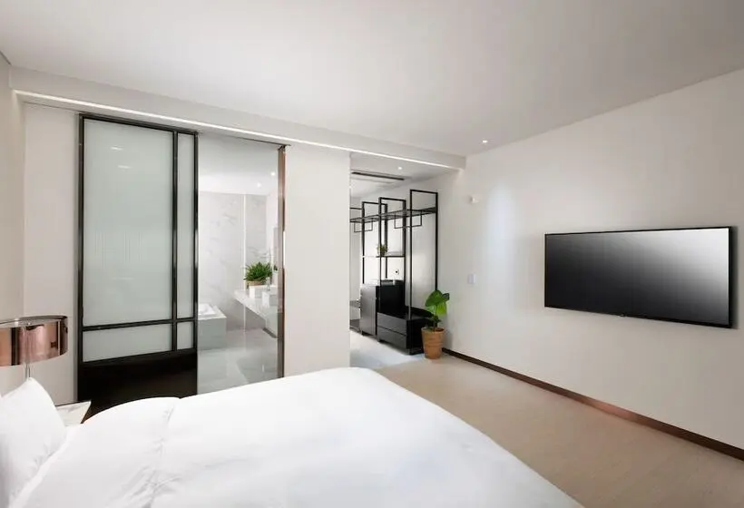 テラス付きスタンダードルーム, N Bridge Hotel Jeon Ju
