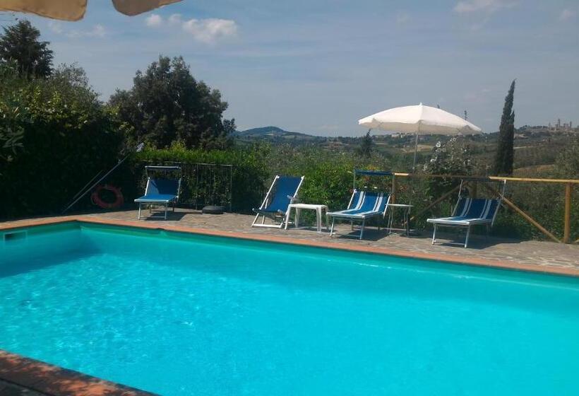 חדר אקונומי, Borgo Montauto