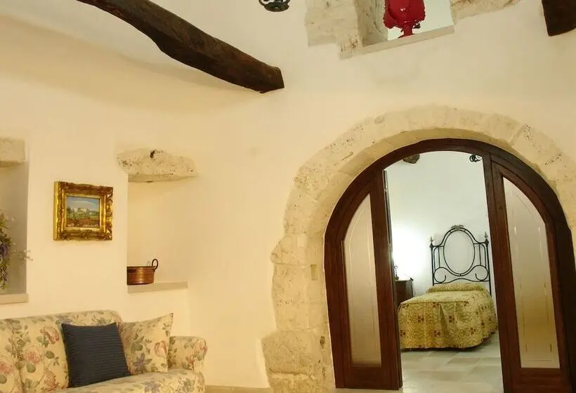 １ベッドルームのスーペリアアパートメント, Masseria Pilano