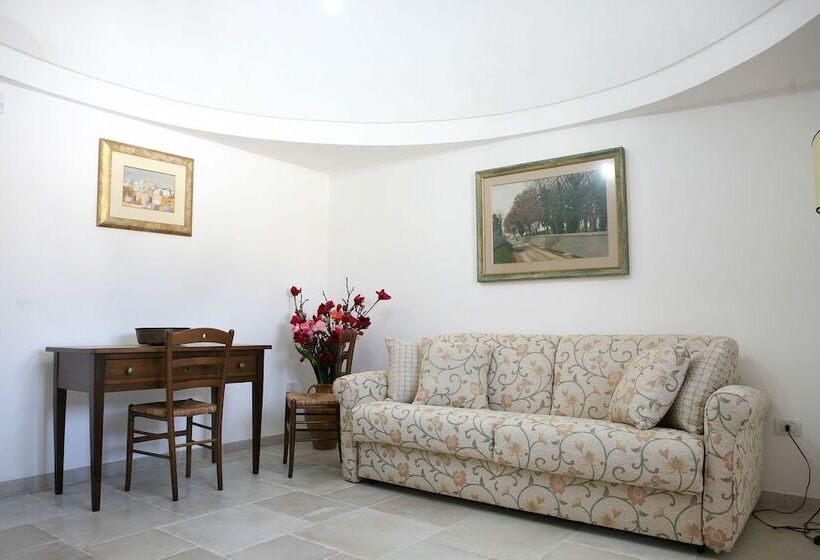 شقة سوبريور غرفة واحدة, Masseria Pilano