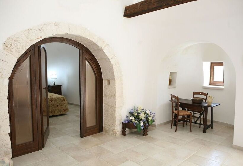 شقة سوبريور غرفة واحدة, Masseria Pilano