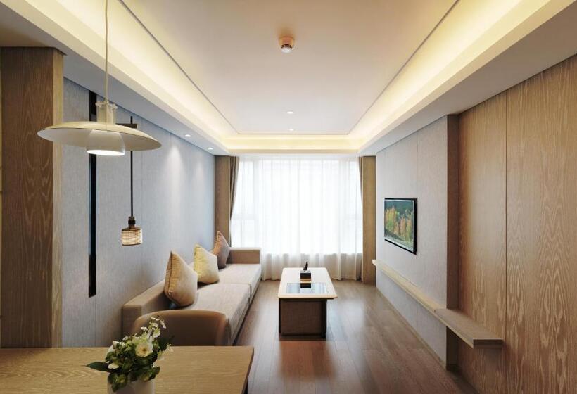 1 Sovrums Lägenhet, Shenzhen Fy