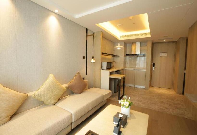 1 Sovrums Lägenhet, Shenzhen Fy