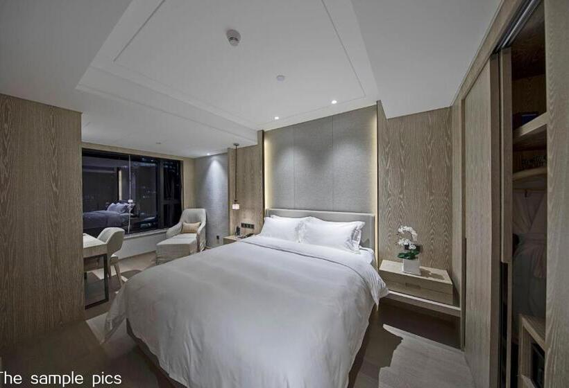 1 Sovrums Lägenhet, Shenzhen Fy