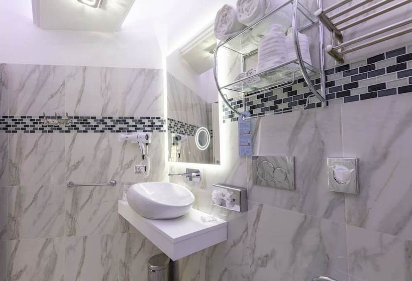 חדר דלוקס, The One Boutique Hotel & Spa Rome