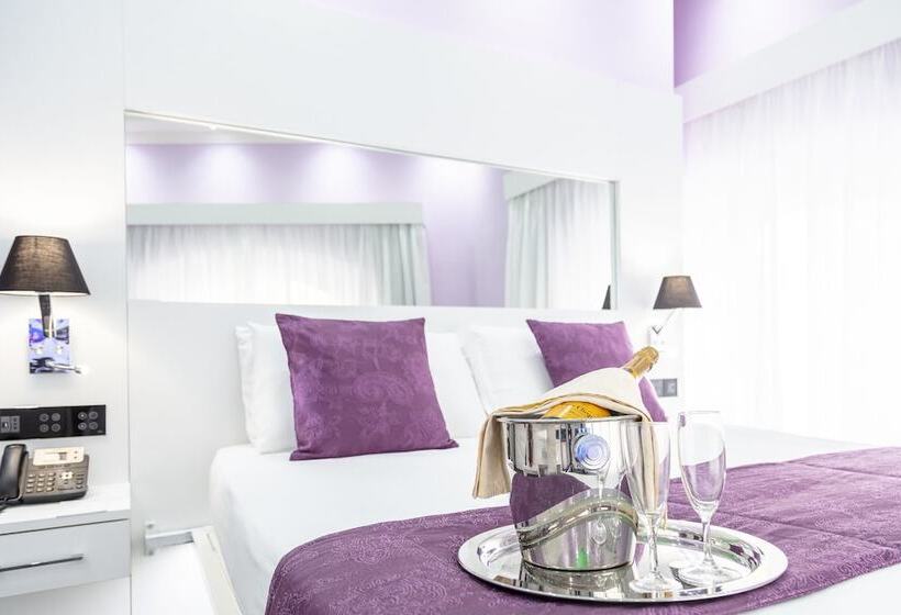 חדר אקזקיוטיב, The One Boutique Hotel & Spa Rome