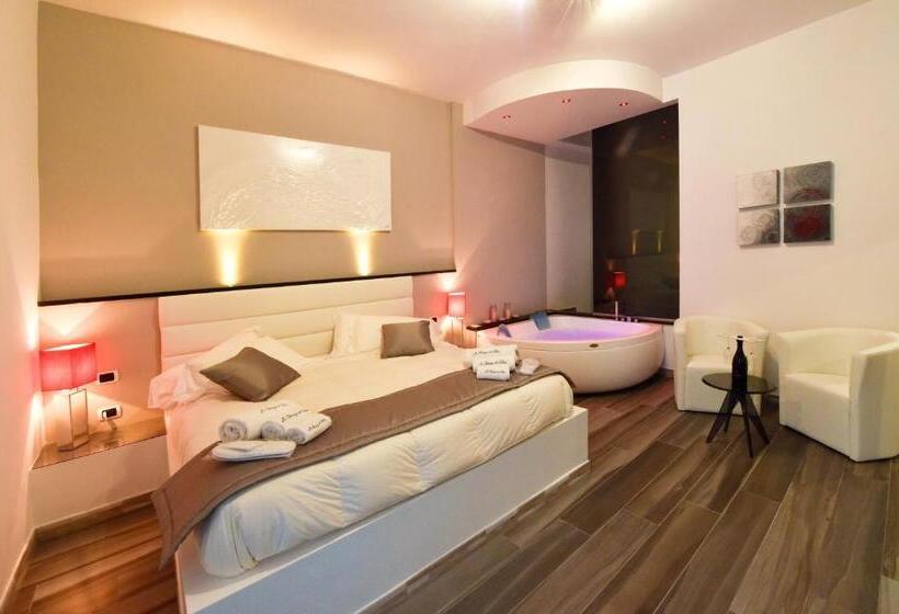 סוויטה עם ג'קוזי, Le Stanze Di Elisa