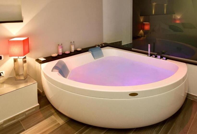 סוויטה עם ג'קוזי, Le Stanze Di Elisa