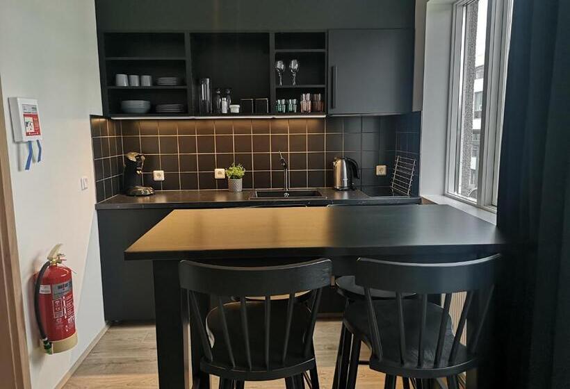 استودیو استاندارد با بالکن, Centrum