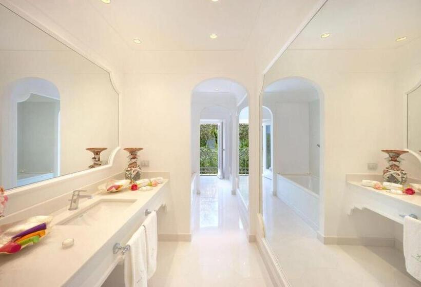 Quarto Deluxe Vista Mar, Villa Silvana Relais