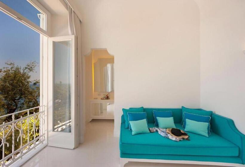 オーシャンビューデラックスルーム, Villa Silvana Relais