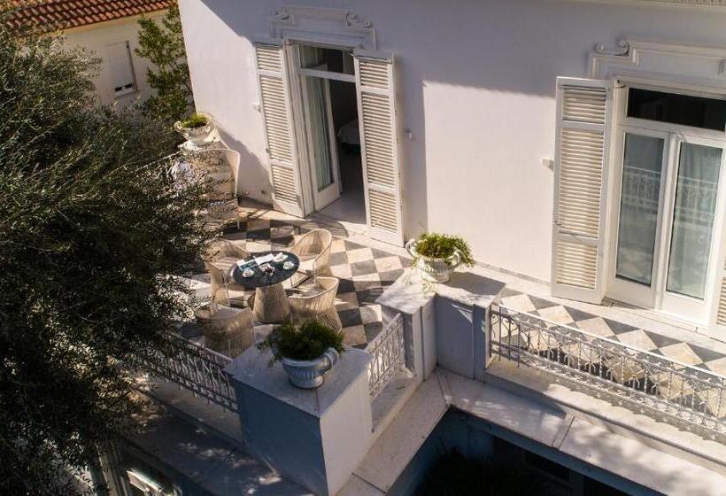 バルコニー付きデラックスルーム, Villa Silvana Relais