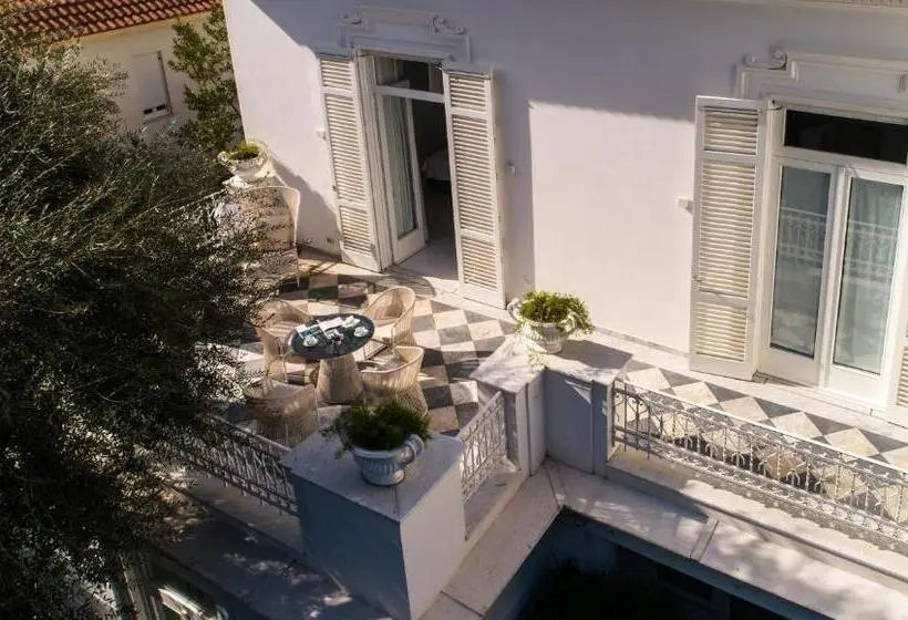 バルコニー付きデラックスルーム, Villa Silvana Relais