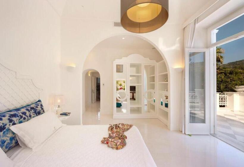 バルコニー付きデラックスルーム, Villa Silvana Relais