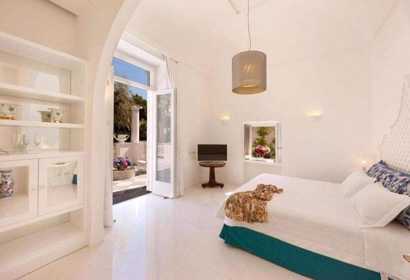 バルコニー付きデラックスルーム, Villa Silvana Relais