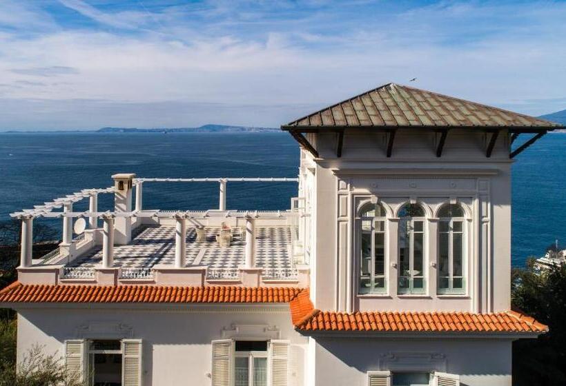 キングサイズベッドのスイートルーム, Villa Silvana Relais