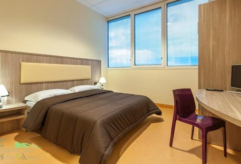 اتاق استاندارد برای معلولان, Foresteria Sant'anna