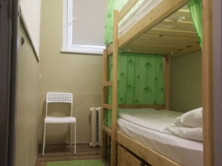 اتاق اکونومی, Hostel V Biblioteke