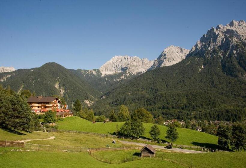 غرفة قياسية فردية, Gröbl Alm