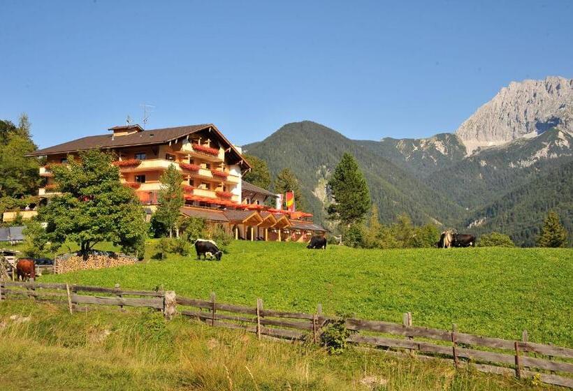 جناح جونيور, Gröbl Alm