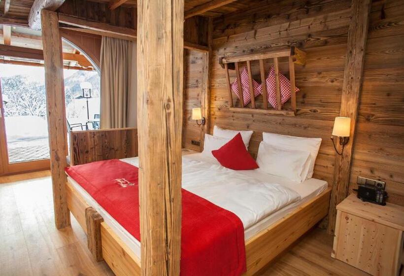 غرفة قياسية مزوَّدة بتراس, Gröbl Alm