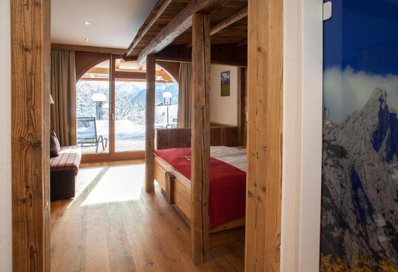 غرفة قياسية مزوَّدة بتراس, Gröbl Alm