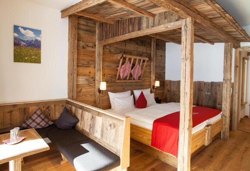 غرفة قياسية مزوَّدة بتراس, Gröbl Alm