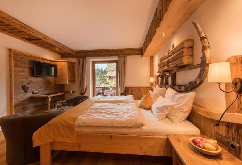 غرفة قياسية مزوَّدة بشُرفة, Gröbl Alm