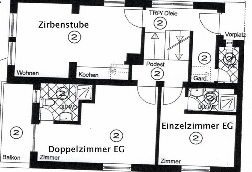 منزل غرفة نوم واحدة, Gröbl Alm