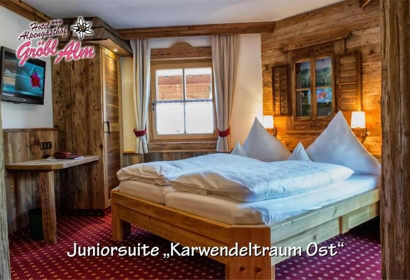 جناح جونيور, Gröbl Alm