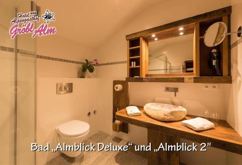 غرفة ديلوكس, Gröbl Alm