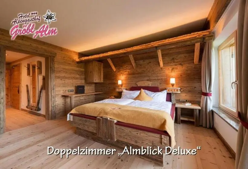 Delüks Oda, Gröbl Alm