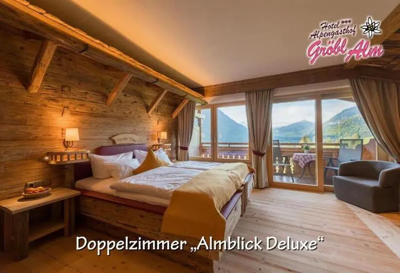 Delüks Oda, Gröbl Alm