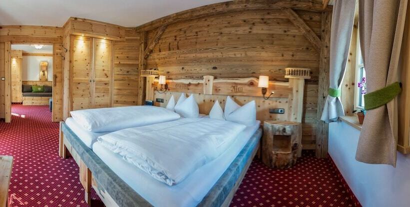 غرفة قياسية مزوَّدة بتراس, Gröbl Alm