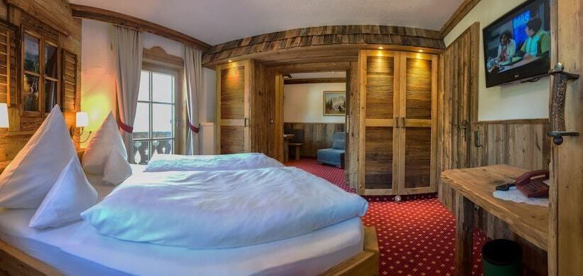 غرفة قياسية مزوَّدة بتراس, Gröbl Alm