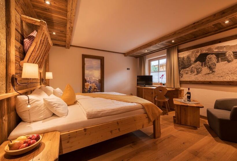 غرفة قياسية مزوَّدة بتراس, Gröbl Alm