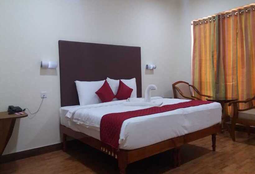 اتاق استاندارد با تخت دوبل, Travancore Island Resort