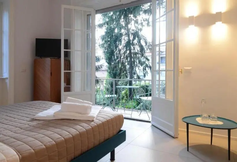 سوییت جونیور با بالکن, Le Stanze Del Lago Suites & Pool