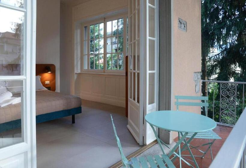 Полулюкс с Балконом, Le Stanze Del Lago Suites & Pool