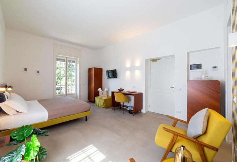 Полулюкс с Балконом, Le Stanze Del Lago Suites & Pool