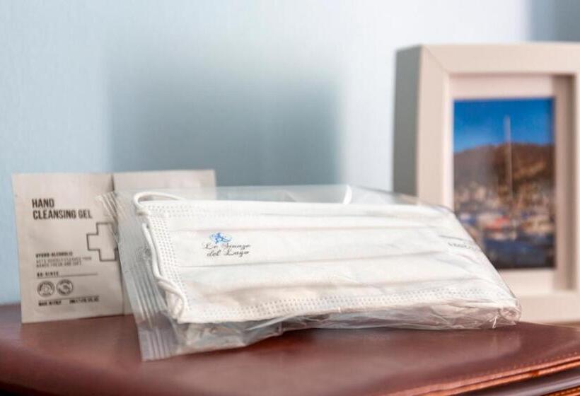 Полулюкс с Балконом, Le Stanze Del Lago Suites & Pool